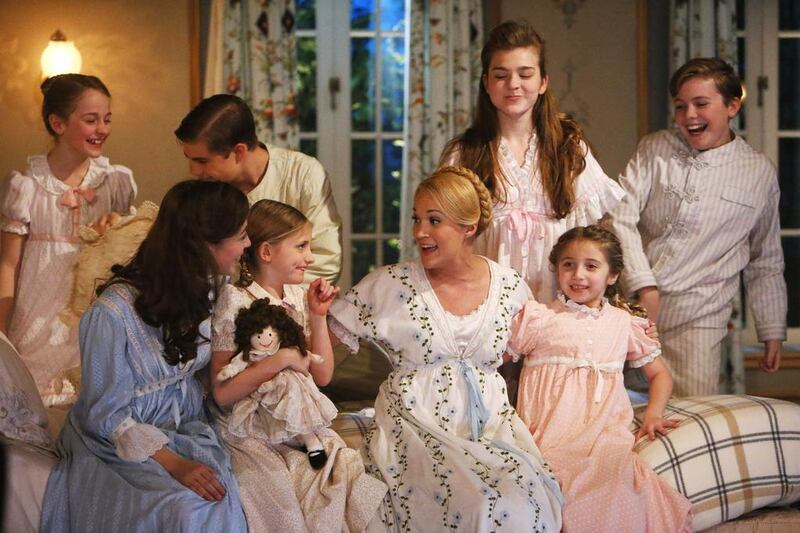 The Von Trapp family story was also recently made into an American TV show. AP