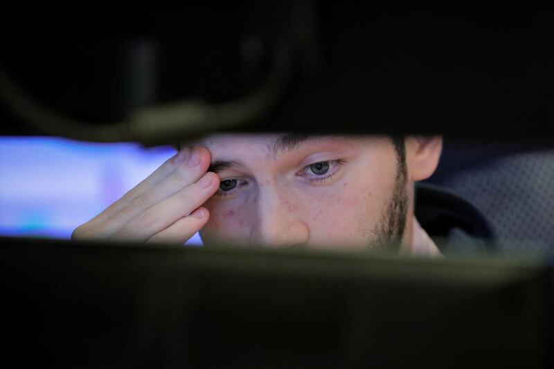 A trader works on the floor of the New York Stock Exchange (NYSE) in New York, U.S., December 7, 2018. REUTERS/Brendan McDermid