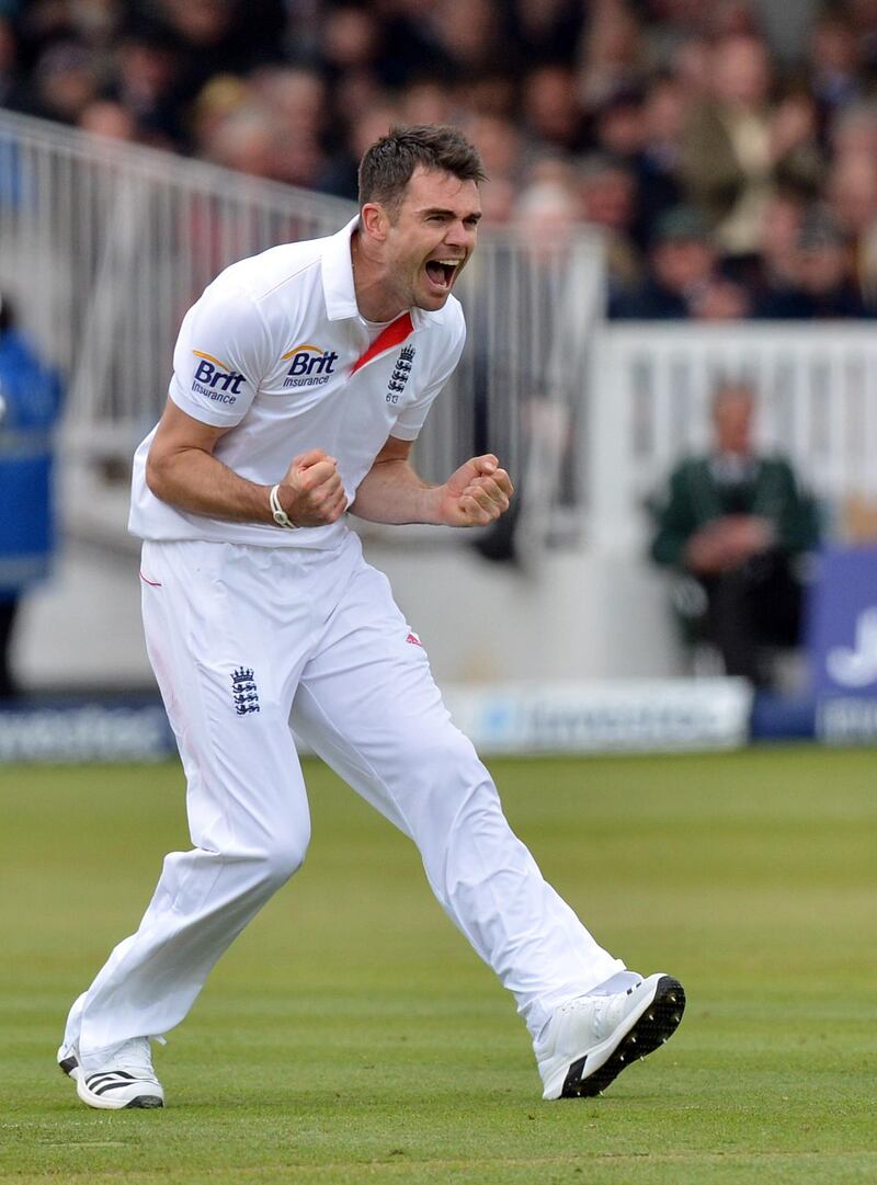 4) JAMES ANDERSON (England) 589 wickets: The fact Anderson is still going strong as a fast bowler in Test cricket, having made his debut in 2003, is testament to his skill and longevity. 'The Burnley Express' has taken five wickets in an innings 28 times and secured three 10-wicket match hauls in his 153 Tests, at an average of 26.85. His best bowling figures of 7-42 came against the West Indies at Lord's in 2017. PA