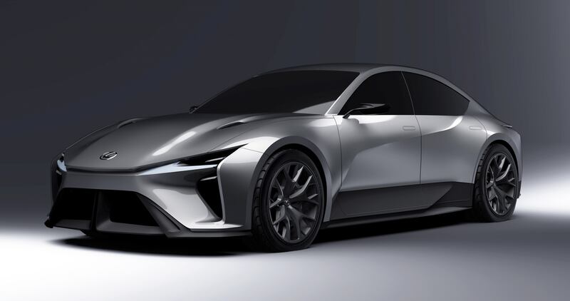 The Japanese marque also unveiled an electric Lexus for every member of the family.