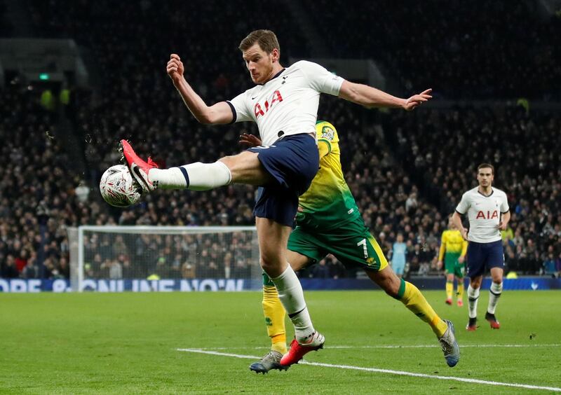 Jan Vertonghen (32), Tottenham. Season stats: 26 appearances, two goals, four clean sheets. Toby Alderweireld re-signed in January but his fellow Belgium defender is yet to follow. Scored a late winner against Wolves in the league and also netted in the FA Cup exit to Norwich, while he reached 300 games for the club on Boxing Day against Brighton. Rising defensive star Japhet Tanganga's own expiring deal features an optional extension which the club are sure to trigger. Reuters