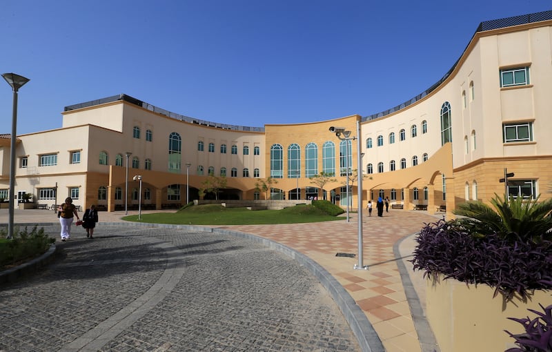 ABU DHABI - UNITED ARAB EMIRATES - 12SEP2013 - Brighton College in Abu Dhabi. Ravindranath K / The National (to go with Lucy Barnard for Biz) *** Local Caption ***  RK1209-BRIGHTONCOLLEGE07.jpg