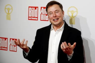 Elon Musk, Tesla's chief executive, says the EV maker is concerned about rapidly increasing use of fossil fuels for Bitcoin mining and transactions. Reuters