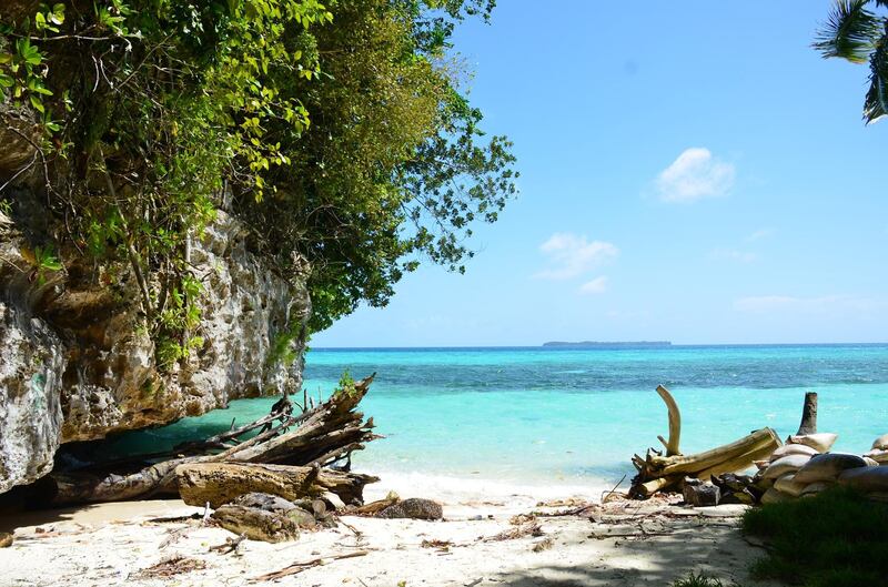 A beach in Palau: the island nation in the South Pacific, while blessed with rich natural resources, for decades suffered from colonial and capitalistic exploitation of its fish stocks by Japan and then the United States. Pixabay