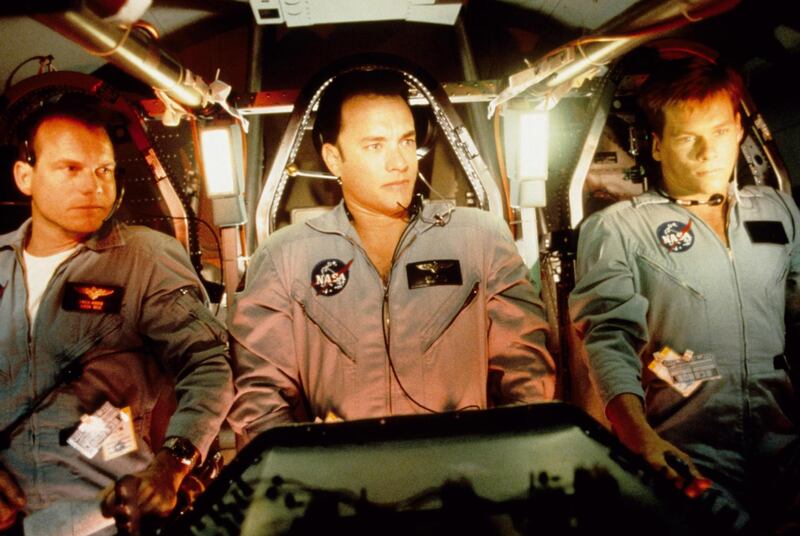 Still shoot of Apollo 13 film. Courtesy of Universal Pictures *** Local Caption ***  wk22ma-oasis-pio-10.jpg