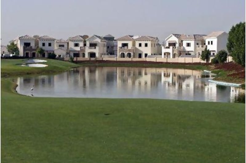 Jumeirah Golf Estates recorded higher sales during the second quarter.