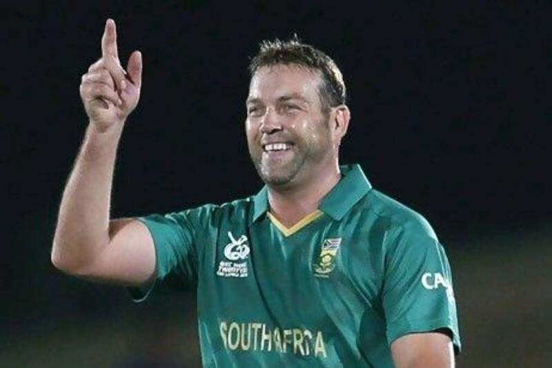 Jacques Kallis said all he wanted to do was keep up the pressure.