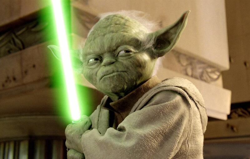 Jedi Master Yoda in 'Star Wars: Episode III Revenge of the Sith'. Lucasfilm / Twentieth Century Fox / AP