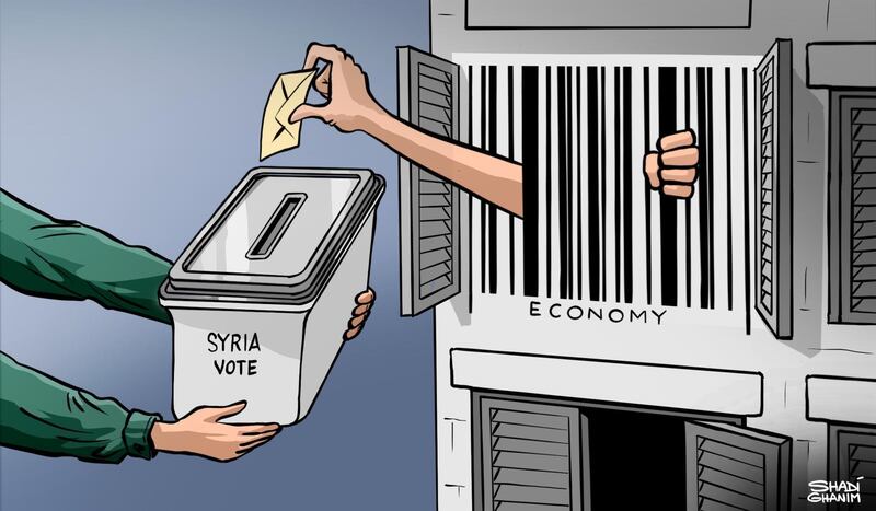 Shadi's take on the Syrian parliamentary elections.