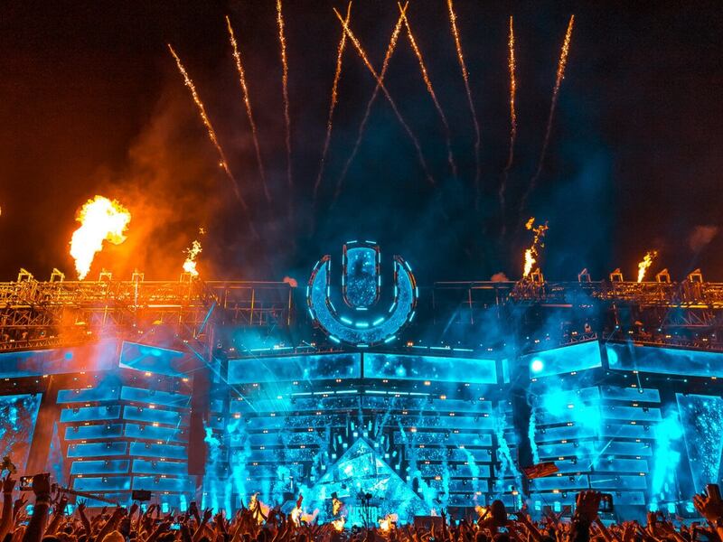 Ultra Music Festival is coming to Etihad Park in March. Photo: Ultra Music Festival