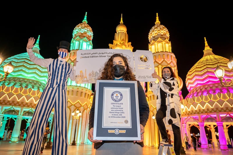 Global Village has scored another Guinness World Record. Global Village