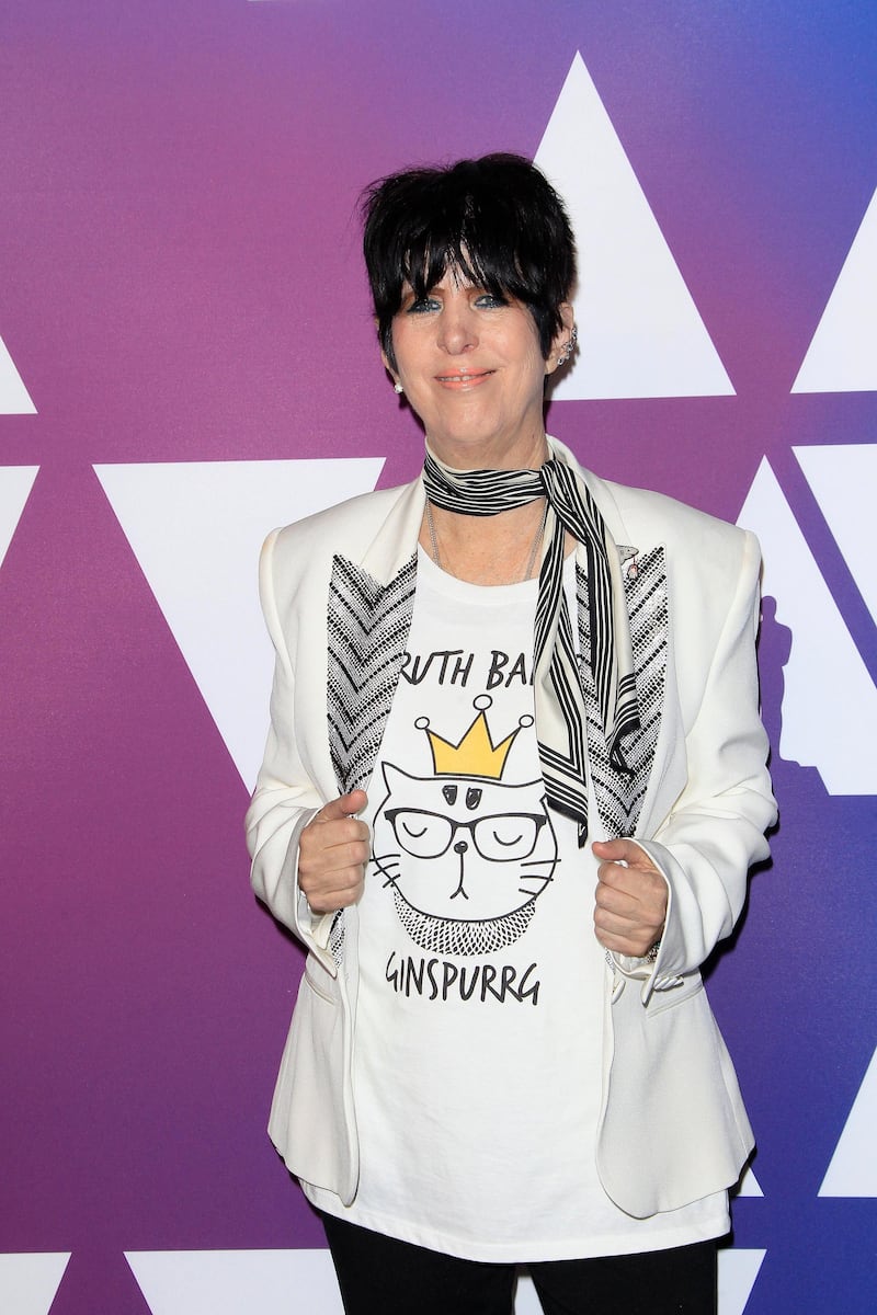 Diane Warren arrives for the 91st Oscars Nominees Luncheon at the Beverly Hilton hotel. Warren is nominated for Best Original Song for 'I'll Fight' from 'RGB'. EPA