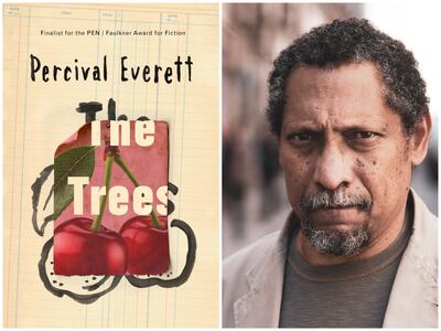 'The Trees' by Percival Everett's murder mystery looks into the history of violence and racism. Photo: Booker Prize