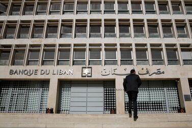 The central bank of Lebanon instructed lenders to increase their capital requirements in the wake of the country's deteriorating economic situation. AP