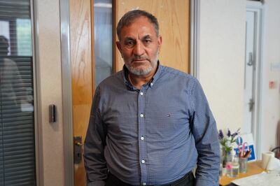 Muhammad Mohsen Daqiq is torn over the future of uncertainty he faces in the UK. Photo: Victoria Pertusa / The National