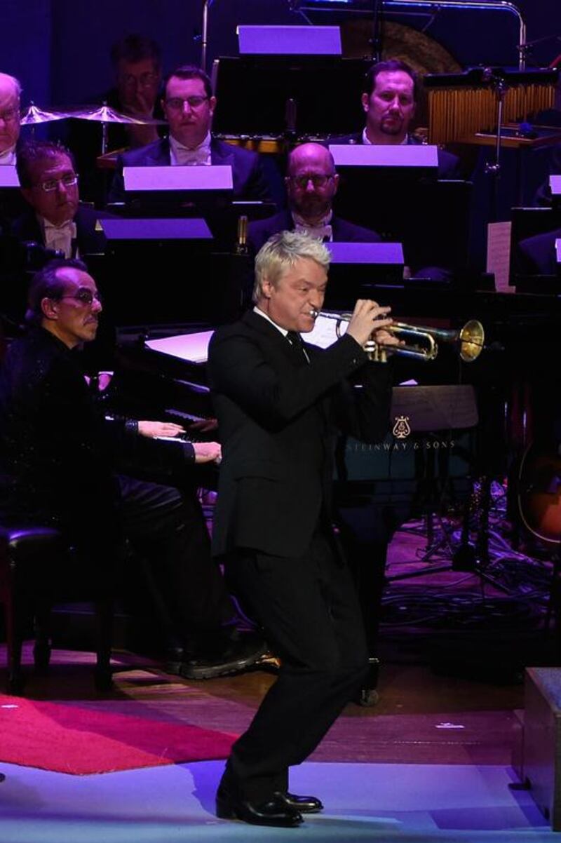 December 3, 2015. Kevin Mazur / Getty Images for Lincoln Center