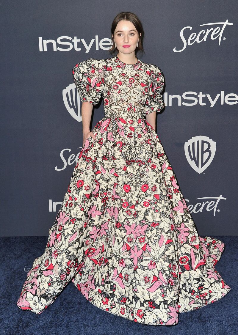 Kaitlyn Dever attends the 21st Annual InStyle And Warner Bros. Pictures Golden Globe afterparty in Beverly Hills, California on January 5, 2020. AP