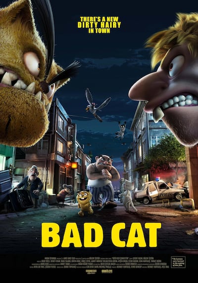 Bad Cat's poster 
