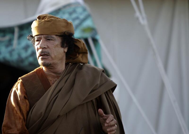 How has culture in Libya fared since Qaddafi was overthrown? Joseph Eid / AFP Photo