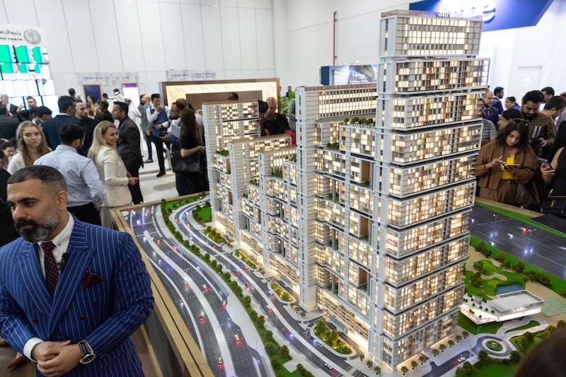 Sobha Realty is bullish about the UAE property market and aims to hit $1.6 billion in sales this year as the country's economy continues to recover from the coronavirus-induced slowdown. Antonie Robertson / The National