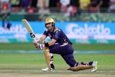 Shane Watson's 61 came off 40 balls and comprised 11 fours. Chris Whiteoak / The National