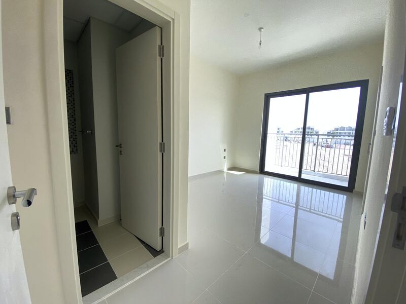 An unfurnished three-bedroom villa at Akoya Oxygen by Damac is renting at Dh65,000. Courtesy Allsopp & Allsopp