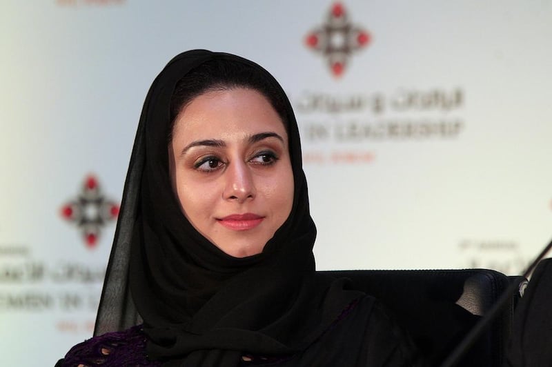 Ameera bin Karam was the chairwoman of the Sharjah Business Women Council and director of the Pink Caravan breast cancer awareness group. Rich-Joseph Facun / The National