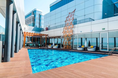 the Pearl Rotana Capital Centre hotel, Abu Dhabi