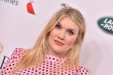 Emerald Fennell is up for Best Director at next month's Academy Awards. AFP