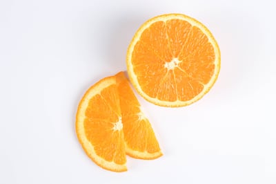 Orange shower has been included in the dictionary, meaning to eat an orange in the shower. Unsplash / Chang Duong
