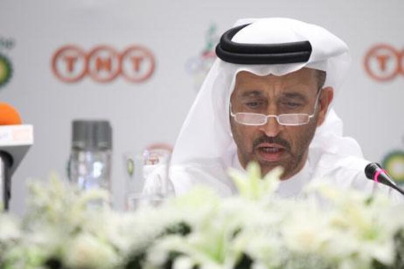 Yousef Al Serkal, the interim Football Association president, says allegations of rules violations will be handled by his legal team privately.