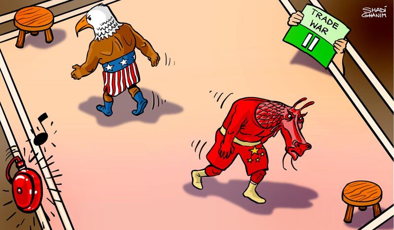 Shadi's take on recent US-China trade relations...