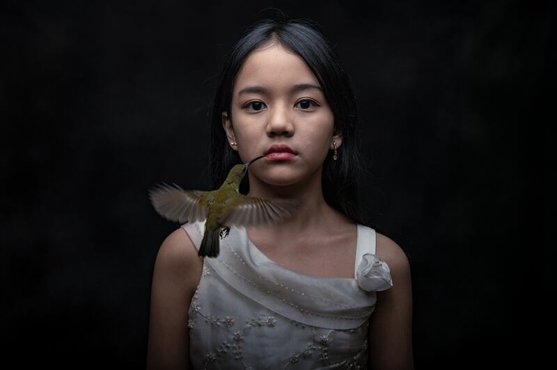 'Kiss Me', by Raffael Gunawan, first place, Under 20.