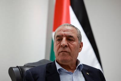 Hussein Al Sheikh, Secretary General of the executive committee of the Palestine Liberation Organisation. Reuters