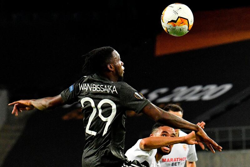 Aaron Wan Bissaka. 5 Where was he for second goal? Tackles well but, like his fellow defenders, needs to cut out goals. AFP