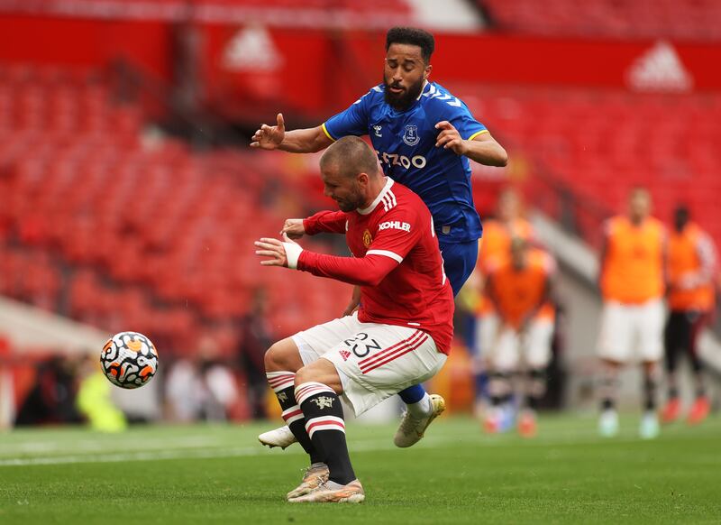 Luke Shaw - 7. Fine corner to assist Maguire’s goal. Looking as good as in the Euros.