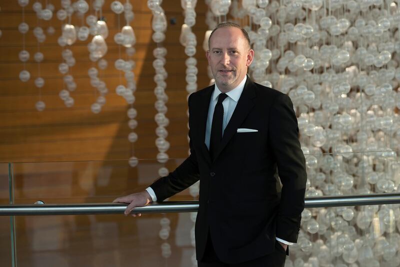 Dubai Opera chief executive Jasper Hope talks to us about his favourite songs. Picture supplied.