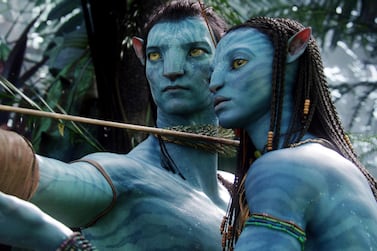 ‘Avatar’, starring Sam Worthington and Zoe Saldana, became the highest-grossing film of all time when it was released in 2009. AP
