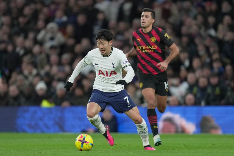Son Heung-min 7: Looked a bit more like his usual dangerous self here in what has been disappointing season by his very high standards. Set up chance for Kane with one surging run, forced decent save from Ederson with shot from outside box. AP
