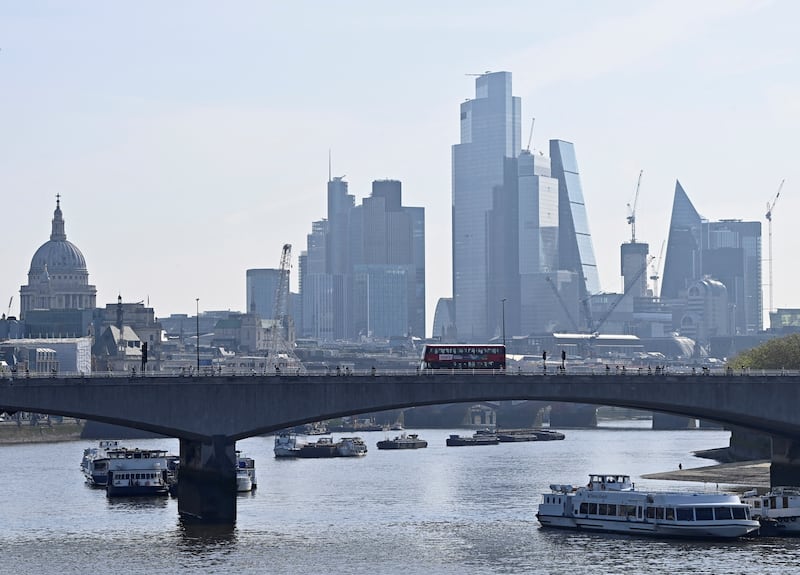 Companies in the City of London financial district are leading the way when it comes to climate change. Reuters