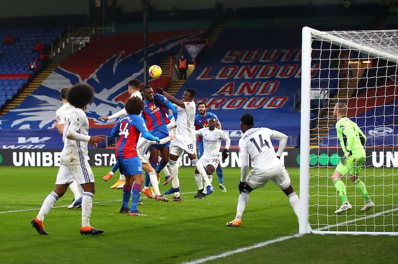 Daniel Amartey - 7: Brilliant defending with perfectly timed challenge to stop Zaha shooting on goal after 20 minutes following Choudhury error. Assured performance from Ghanian. Getty