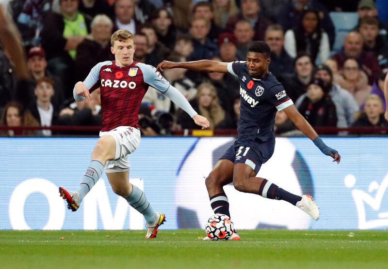 Matt Targett - 5: Poor defending from left-back when he allowed Johnson to cut inside and smack home West Ham’s early opener. Reuters