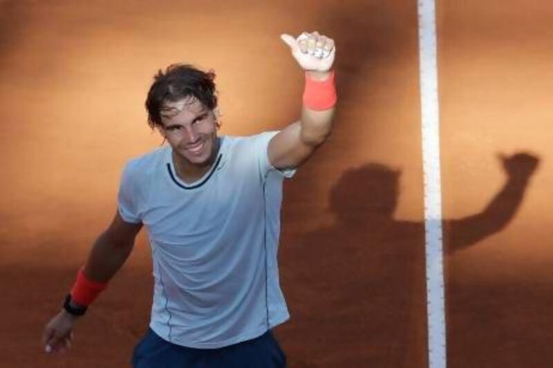 Spain’s Rafael Nadal is on an excellent run of form since returning from injury.