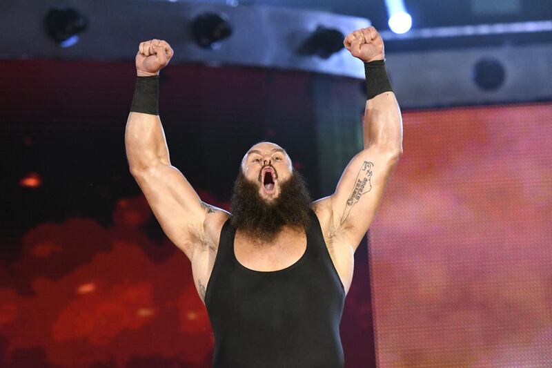 <p>Braun Strowman&nbsp;is The National&#39;s pick to win the 50-man Royal Rumble at the Greatest Royal Rumble in Jeddah on Friday. Image courtesy of WWE</p>
