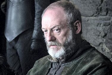 Davos Seaworth, played by Liam Cunningham, has a thick Geordie accent in 'Game of Thrones'. Courtesy Helen Sloan / HBO