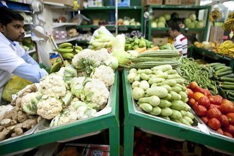 Prompted by the Government, retailers are expected to maintain or even cut food prices for Ramadan, when demand traditionally rises. Silvia Razgova / The National