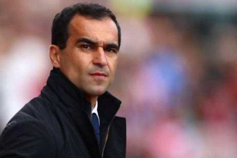 Roberto Martinez's Wigan Athletic won the FA Cup but were relegated from the Premier League.Richard Heathcote / Getty Images