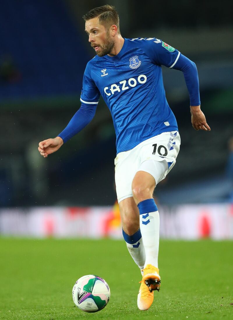 Gylfi Sigurdsson  - 7: Showed his quality with a delightful cross to set up the opener and linked play well. EPA