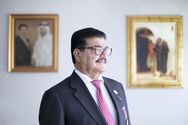 Indian businessman BR Shetty has spoken of his pride at being granted a ten-year visa. Reem Mohammed/The National
