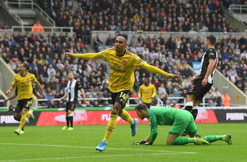 Arsenal 3 Burnley 2, Saturday, 3.30pm. Arsenal looked good in patches against Newcastle on the opening weekend, but Burnley will be tougher opposition. Arsenal have the firepower to win, however, with Pierre-Emerick Aubameyang again leading the line. Getty Images